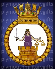 HMS Southampton Magnet